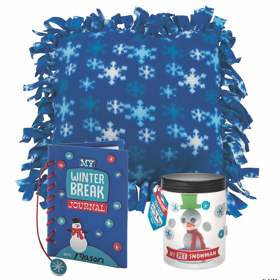 Crafts For Kids * | Outlet Winter Break Craft Kit Assortment 36 Pc.