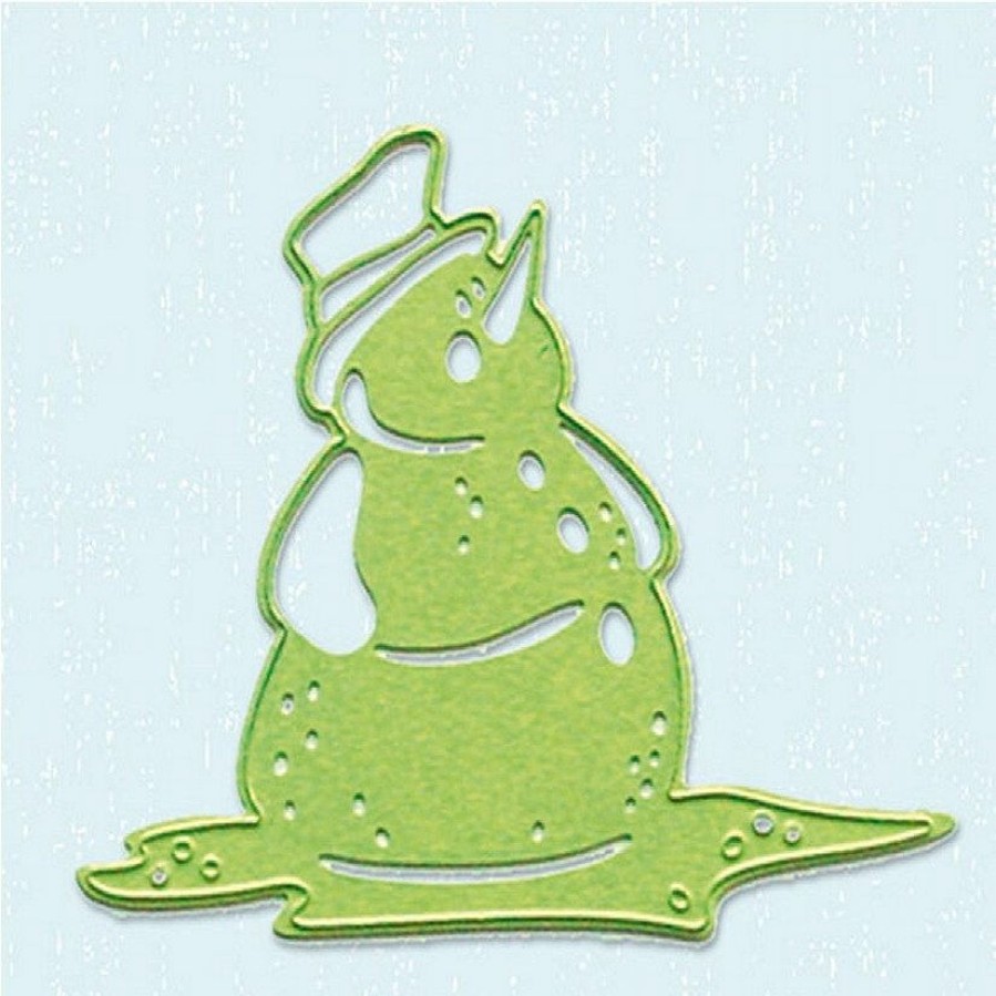 Craft Supplies * | Hot Sale Leane Creatief Lea'Bilities Snowman Die