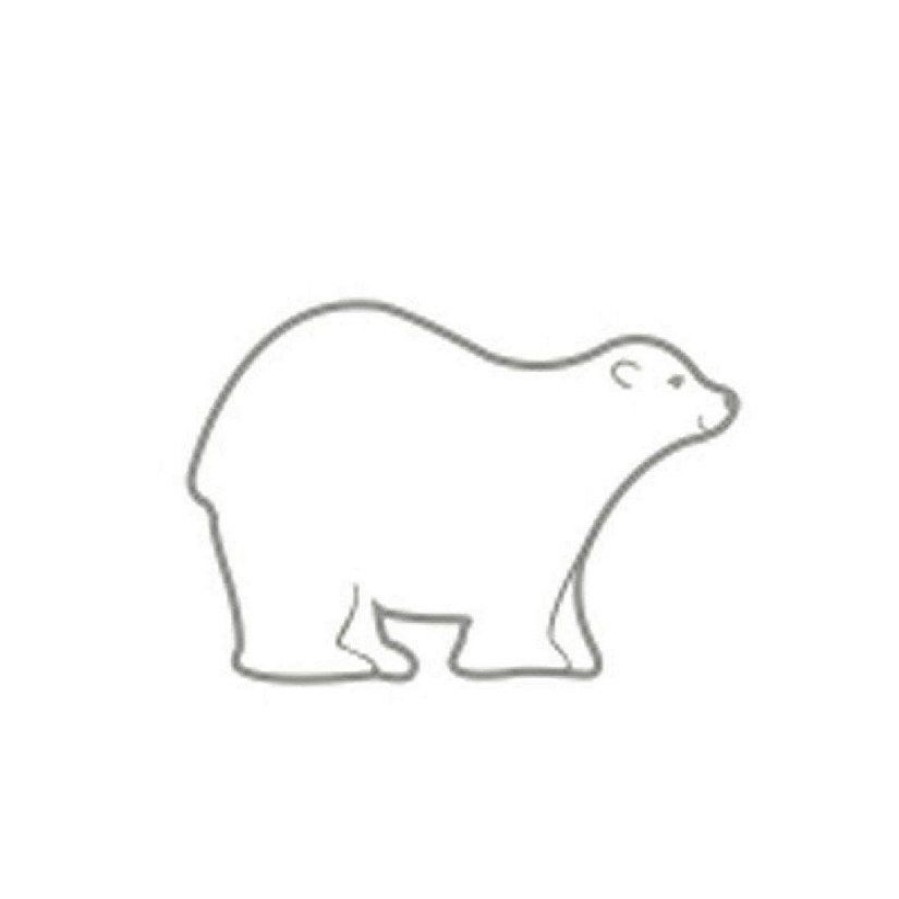 Craft Supplies * | Best Reviews Of Creative Shapes Etc. Incentive Stamp Polar Bear