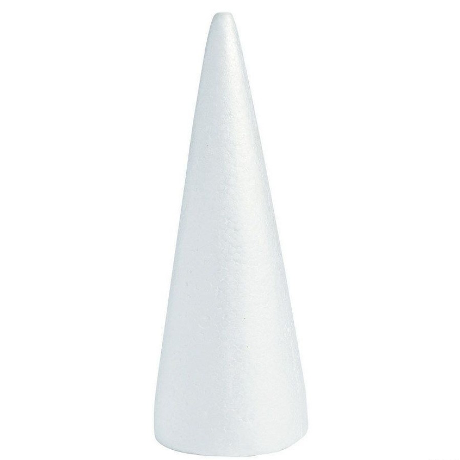 Craft Supplies * | Deals Diy Large Styrofoam Cones 6 Pc.