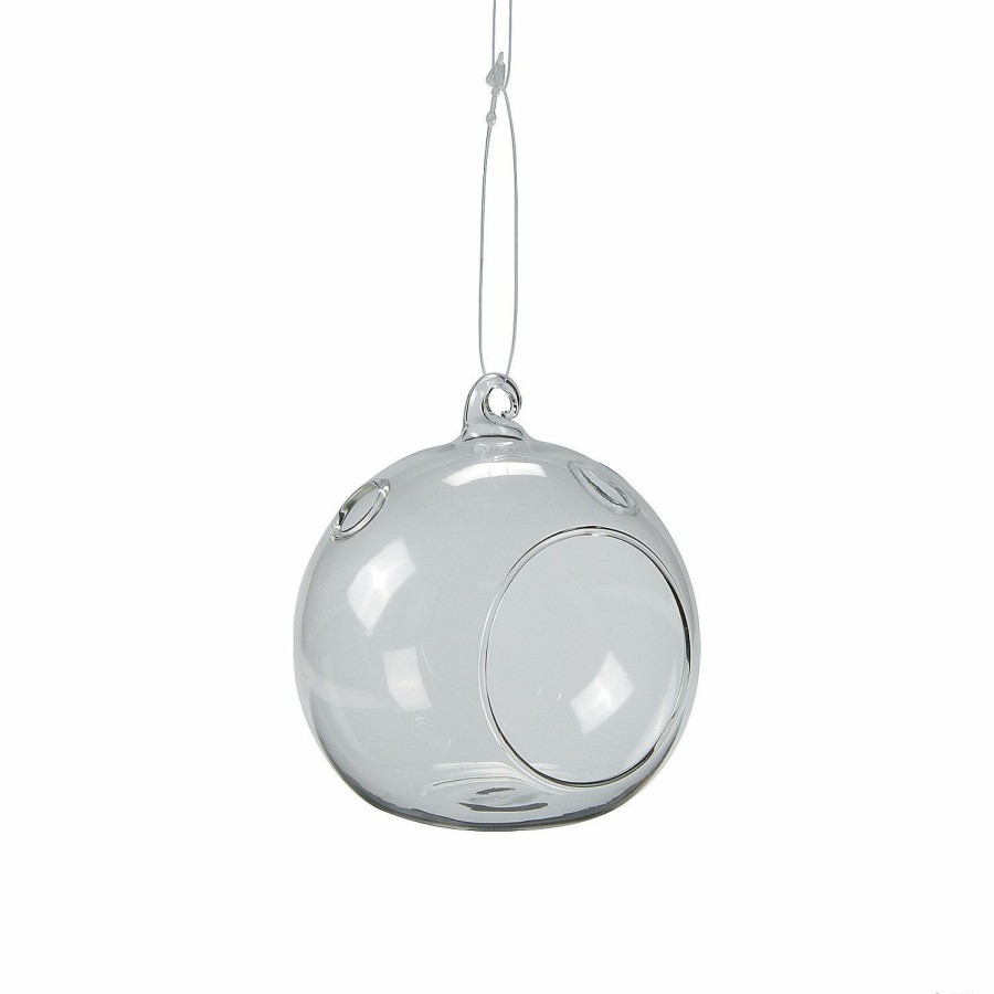 Craft Supplies * | Flash Sale 3 Small Round Hanging Globes 12 Pc.