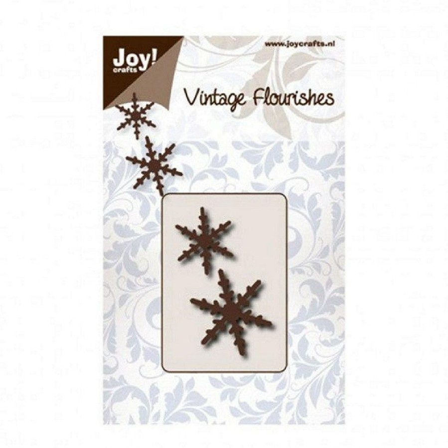 Craft Supplies * | Best Deal Joy! Crafts Cutting And Embossing Dies Snow Flakes