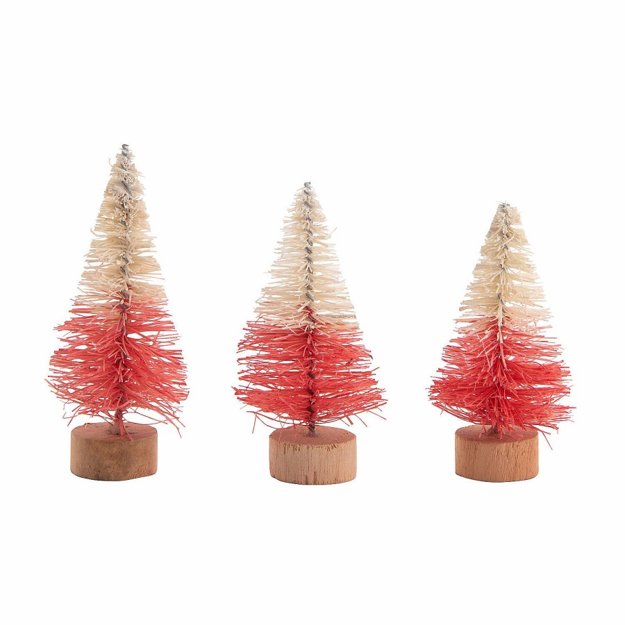 Craft Supplies * | Buy Valentine Sisal Trees 12 Pc.