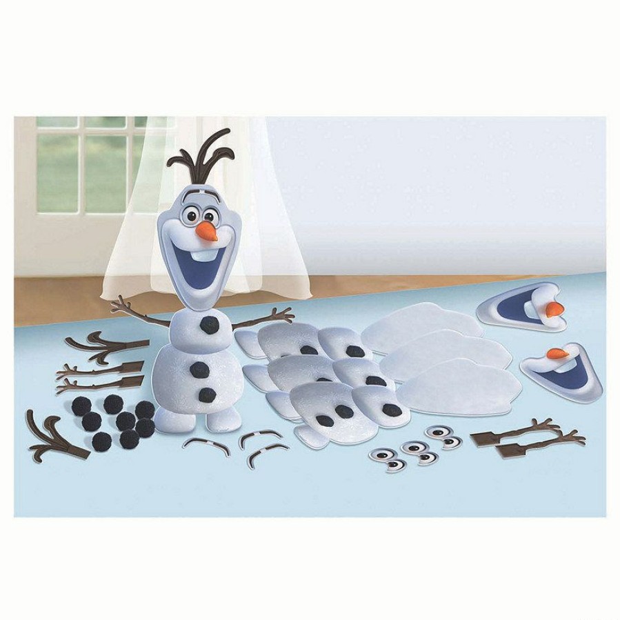 Crafts For Kids * | Discount Disney'S Frozen Ii Olaf Character Kit 4 Pc.