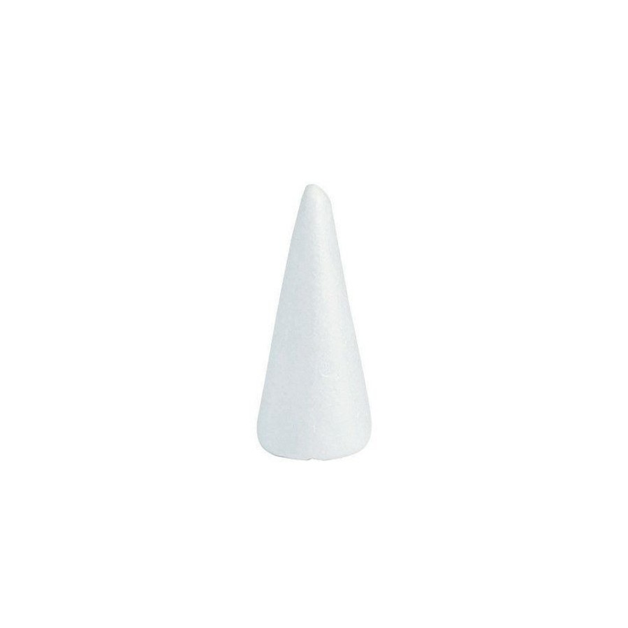 Craft Supplies * | Discount Diy Small Styrofoam Cones 6 Pc.