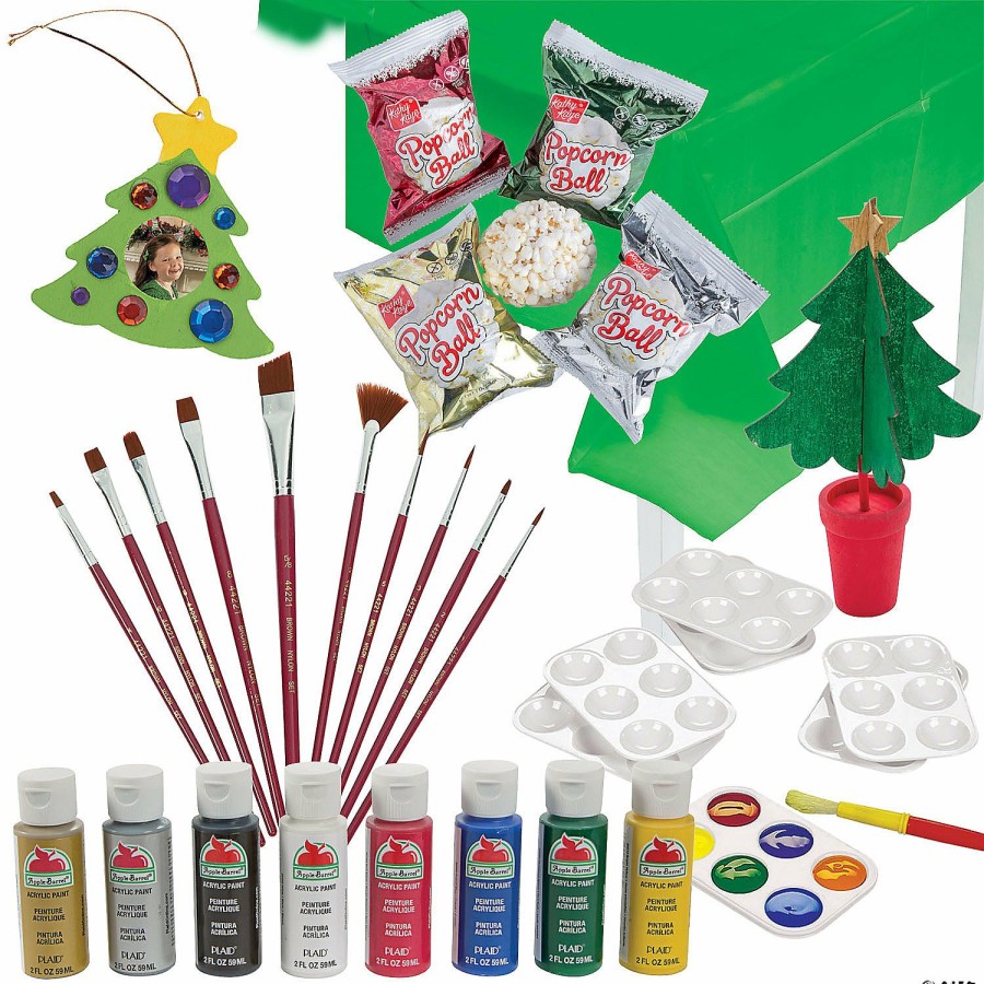 Crafts For Kids * | Deals Trees & Treats Craft Kit For 12