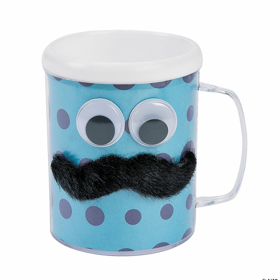 Crafts For Kids * | Deals Diy Mugs 12 Pcs.